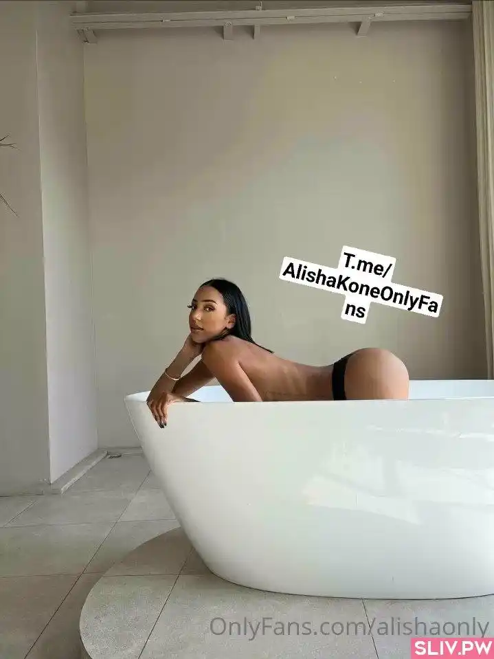 Алиша Коне (ALISHA) слив фото