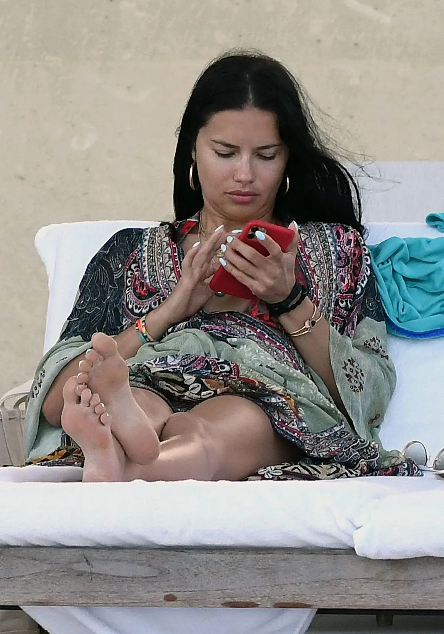Адриана Лима (Adriana Lima) слив фото 49