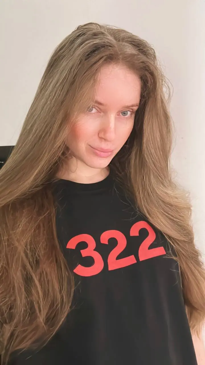 Дина Блин слив фото