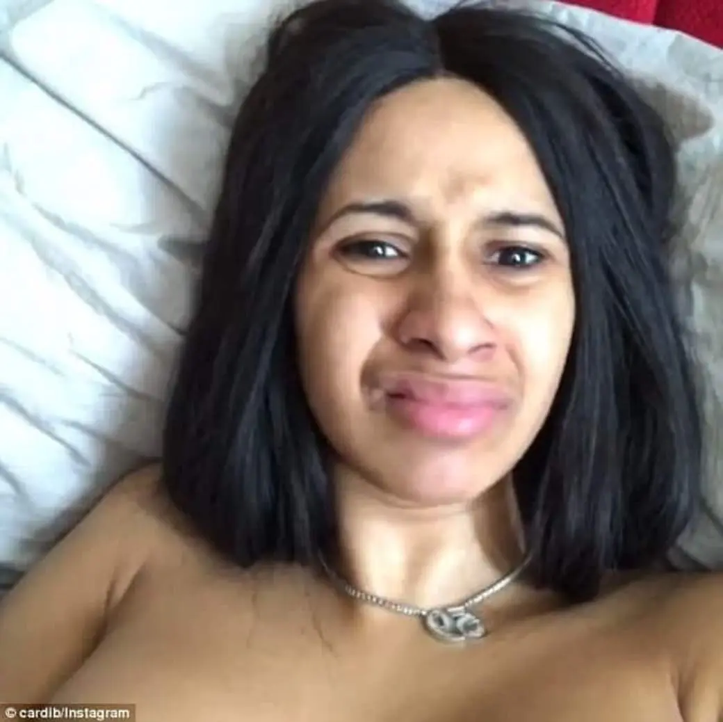 Cardi B слив фото 62