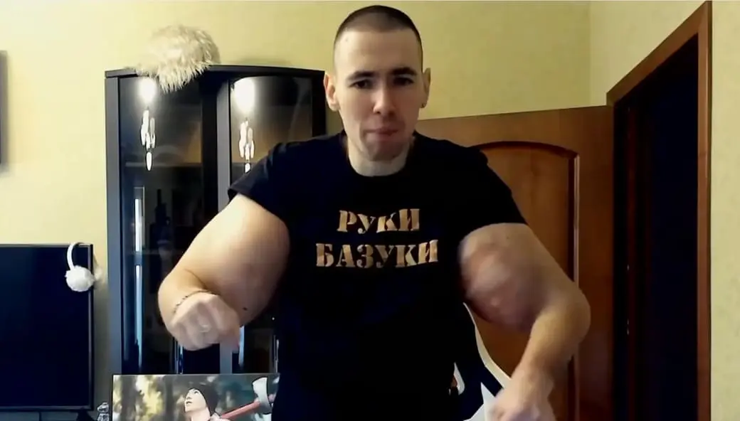 Руки Базуки (Кирилл Терешин) слив фото 135