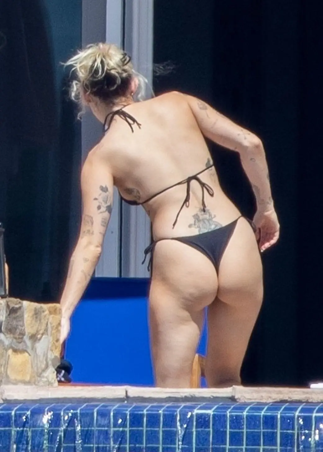 Майли Сайрус (Miley Cyrus) слив фото 56