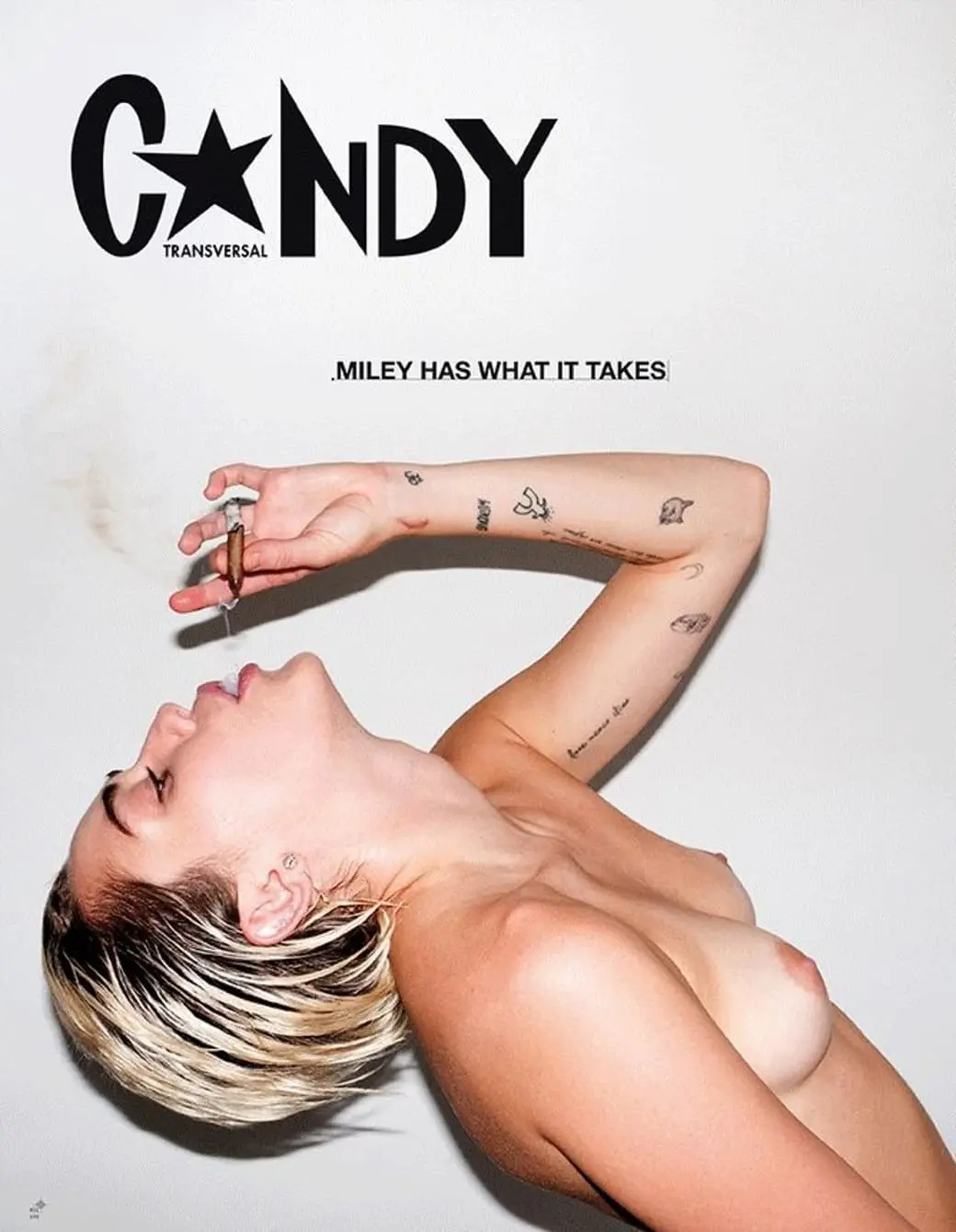 Майли Сайрус (Miley Cyrus) слив фото 8